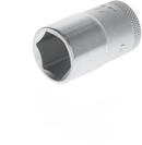 GEDORE Steckschl&uuml;sseleinsatz, Nuss, 1/2'' 12,5 mm Antrieb, 6-kant, 17 mm Weite,