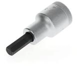 GEDORE Schraubendrehereinsatz Bit Innensechskant, SW 7 mm, 1/2'' 12,5 mm,