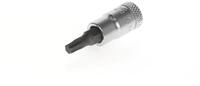 GEDORE Schraubendrehereinsatz Bit Innen-TX, T25, SW 4,43 mm, 1/4" 6,3 mm,
