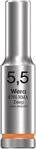 Wera Steckschl&uuml;sseleinsatz 1/4", Leuchtorange, 5.5 mm