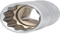KS Tools 911.1581 1/2" 12-kant-Stecknuss, 21mm