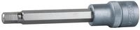 KS Tools 911.1329 1/2" Bit-Stecknuss Innensechskant, lang, 9mm