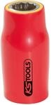 KS Tools 117.1357 1/2" Isolierte Stecknuss, 5/8''