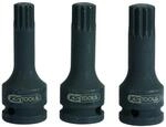 KS Tools 515.1172 1/2" Kraft-Bit-Stecknuss XZN,lang,M14