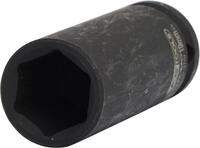 KS Tools 515.1119 1/2" Sechskant-Kraft-Stecknuss, lang, 19mm