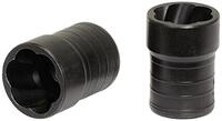 KS Tools 913.1249 1/2" Spiral-Profil-Kraft-Stecknuss, 19mm, 50mm lang