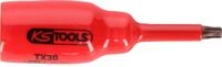 1/2" Bit-Stecknuss mit Schutzisolierung f&uuml;r Torx-Schrauben, T60, kurz