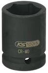 KS Tools 515.1360 3/4" Sechskant-Kraft-Stecknuss, kurz, 60mm