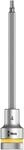 Wera 8740 C HF Zyklop Bit-Nuss 1/2 Zoll Antrieb mit Haltefunktion, 4.0 x 140 mm,