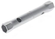 GEDORE Doppelsteckschl&uuml;ssel, 17 + 19 mm, 6-kant, 155 mm lang, Werkzeug f&uuml;r...