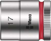 Wera 8790 HMB Zyklop-Steckschl&uuml;sseleinsatz mit 3/8 Zoll-Antrieb, 17.0 mm,