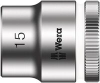 Wera 8790 HMB Zyklop-Steckschl&uuml;sseleinsatz mit 3/8 Zoll-Antrieb, 15.0 mm,