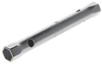 GEDORE Doppelsteckschl&uuml;ssel, 12 + 13 mm, 6-kant, 140 mm lang, Werkzeug f&uuml;r...