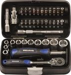 Projahn Mini Steckschl&uuml;ssel und Bit-Box 38-tlg. (kompaktes Set mit verschiedenen