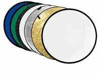 Godox 7 in 1 Gold, Silver, Black, White, Translucent, Blue,Green 80cm