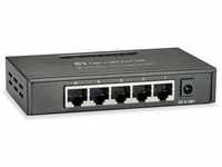 LevelOne Netzwerk Switch 5 Port Gigabit Ethernet 9K Metall RJ45