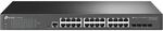 JetStream&trade; 24-Port Gigabit L2 Managed Switch with 4 Gigabit SFP Slots