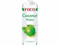 FOCO Kokoswasser, pur, erfrischender Durstlöscher, Sportgetränk, kalorienarm,...