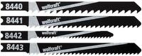 wolfcraft Stichs&auml;gebl&auml;tter Set f&uuml;r Holz - 8440000 - U-Schaft 10-teilig - Geeignet