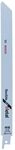 Bosch Professional 2 St&uuml;ck S&auml;bels&auml;geblatt S 1122 EF Flexible for Metal (f&uuml;r