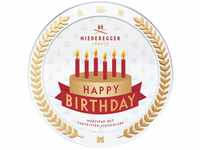 Niederegger Motto-Dose "Happy Birthday", 185 g