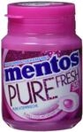 Mentos Gum 70g Dose, Pure fresh Bubble