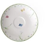 Villeroy & Boch &ndash; Colourful Spring Untertasse 14 Cm Wei&szlig;/Bunt, Sp&uuml;lmaschinenfest,
