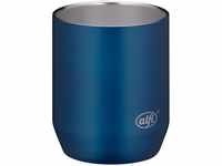 alfi CITY DRINKING CUP 280ml, saphire blue, robuster Edelstahl-Trinkbecher,...