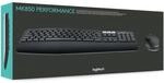Logitech MK850 Leistung Kabelloses Tastatur-Maus-Set - ESP QWERTY