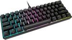Corsair K65 RGB MINI 60% Mechanische Gaming-Tastatur (Anpassbare RGB-Beleuchtung