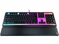 Roccat Magma - Membrane RGB Gaming Keyboard mit RGB-Beleuchtung (DE Layout),...