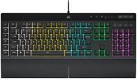 CORSAIR K55 RGB PRO Kabelgebundene Membrantastatur - IP42 staub- Und