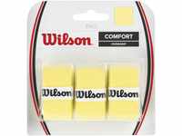 Wilson Unisex Griffband Pro Overgrip, gelb, 3 Stück, WRZ4014YE