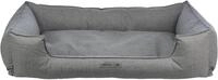 Trixie Hundebett Talis, aus edlem Webstoff &ndash; 100 x 70 cm, grau
