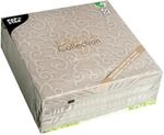 Papstar, 50 Servietten "ROYAL Collection" 1/4-Falz 40 cm x 40 cm grau "Casali",