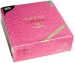 Papstar, 50 Servietten "ROYAL Collection" 1/4-Falz 40 cm x 40 cm fuchsia...