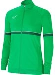 NIKE CV2677-362 W NK DF ACD21 TRK JKT K Jacket Damen LT GREEN SPARK/WHITE/PINE GREE