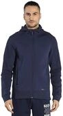 PUMA teamCUP Casuals Hooded Jacket, Peacoat , S