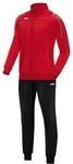 JAKO Unisex Kinder Trainingsanzug Polyester Classico, Rot, 164