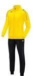 JAKO Unisex Kinder Trainingsanzug Polyester Classico, Citro, 152