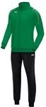 JAKO Unisex Kinder Trainingsanzug Polyester Classico, Sportgr&uuml;n, 128