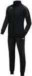 JAKO Unisex Kinder Trainingsanzug Polyester Classico, Schwarz, 116