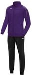 JAKO Unisex Kinder Trainingsanzug Polyester Classico, Lila, 164