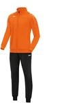 JAKO Unisex Kinder Trainingsanzug Polyester Classico, Neonorange, 116
