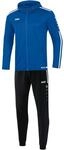 JAKO Herren Trainingsanzug Polyester Striker 2.0 mit Kapuze, royal/wei&szlig;, S, M9419