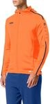 JAKO Herren Trainingsanzug Polyester Striker 2.0 mit Kapuze, flame/navy, L, M9419