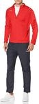 JAKO Herren Pr&auml;sentationsanzug Classico, Rot, 4XL