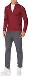 JAKO Herren Pr&auml;sentationsanzug Classico, Maroon, S