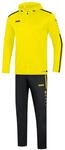 JAKO Herren Pr&auml;sentationsanzug Striker 2.0 mit Kapuze, Neongelb/schwarz, 4XL, M9619