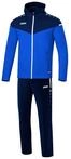 JAKO Herren Pr&auml;sentationsanzug Champ 2.0 mit Kapuze, Royal/Marine, 4XL